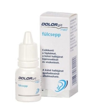 Dolorgit Med fülcsepp 10ml 10 ml