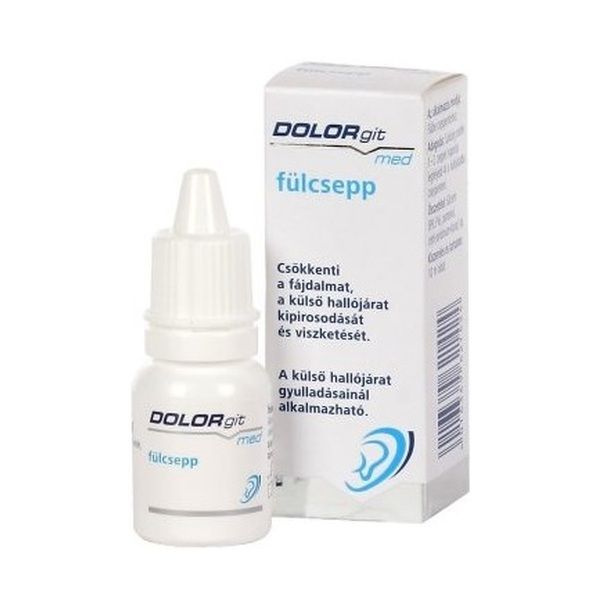 Dolorgit Med fülcsepp 10ml 10 ml