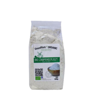 Greenmark bio zabpehelyliszt 500 g