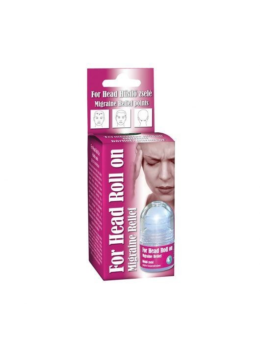 Dr. chen for head roll on hűsítő zselé 37 g