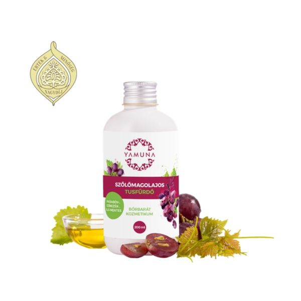 Yamuna tusfürdo szolomagolajos száraz borre 200 ml