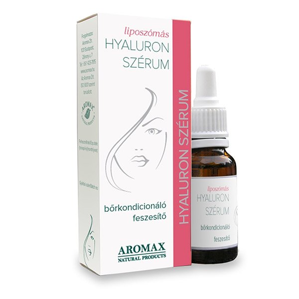 Aromax liposzómás hyaluron szérum 20 ml 20 ml