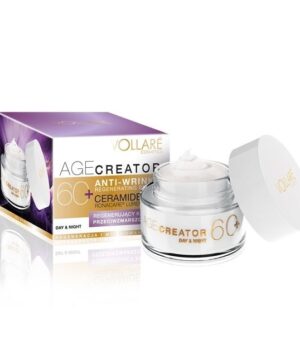Vollaré age creator 60+ retionolos és növényi ceramidos borregeneráló arckrém 50 ml