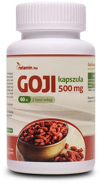 Netamin goji kapszula 60 db