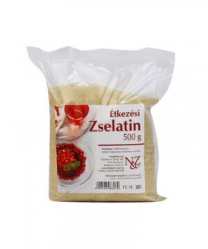 N&z étkezési zselatin 200 bloom 500 g