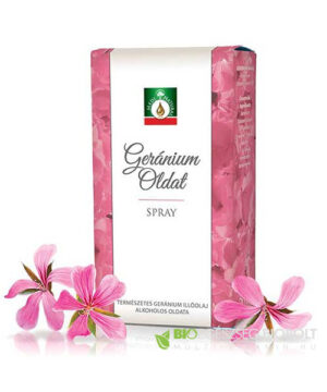 Medinatural geránium oldat spray illóolaj 20 ml
