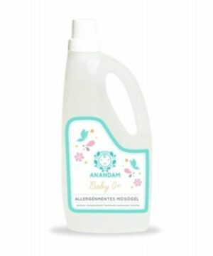 Anandam baby allergénmentes mosógél 0m+ 1000 ml