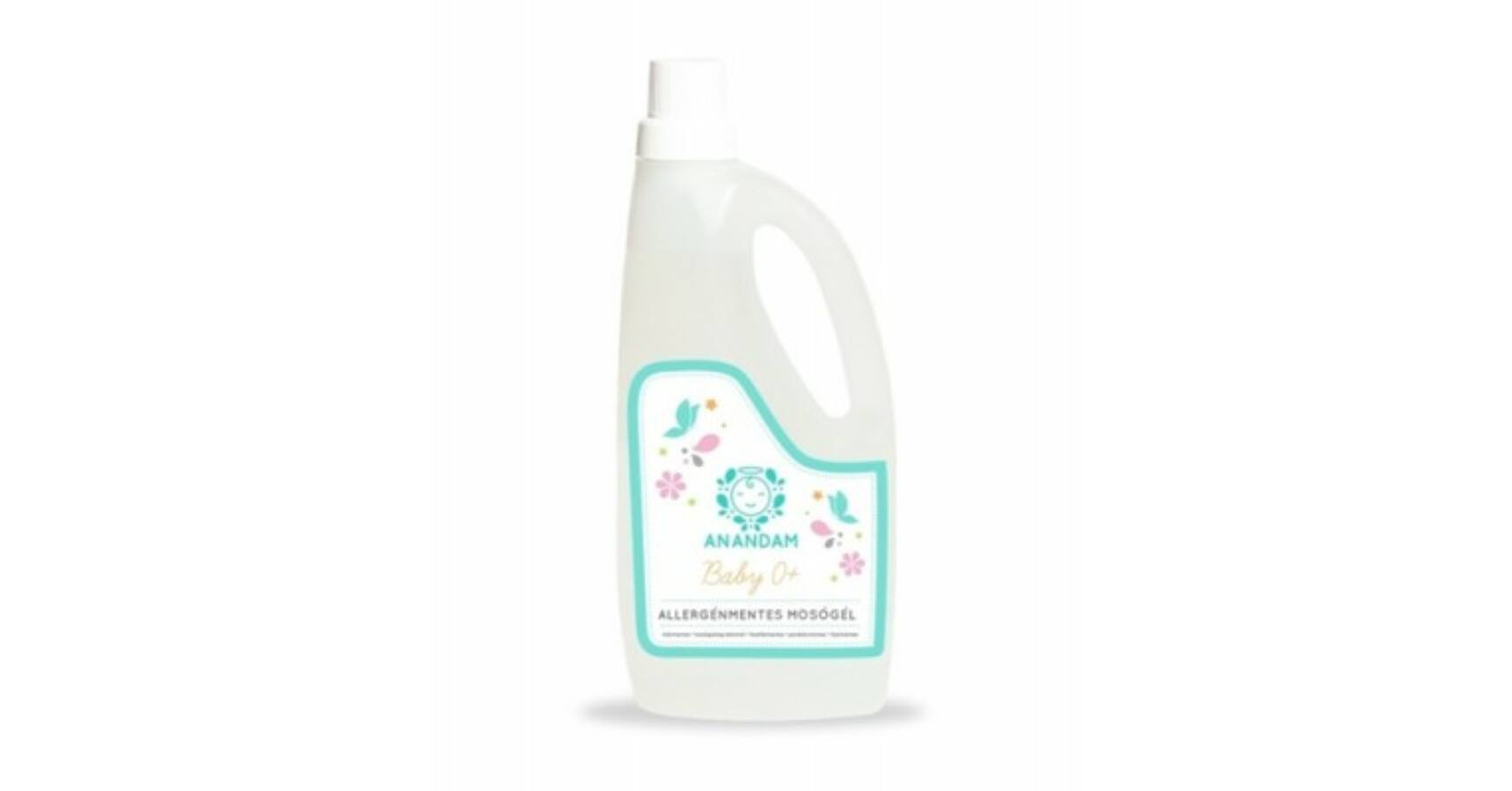 Anandam baby allergénmentes mosógél 0m+ 1000 ml