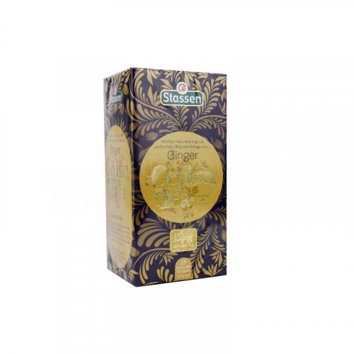 Stassen gyömbéres tea 25x1