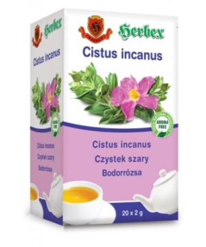 Herbex bodorrózsa tea 20x2g 40 g
