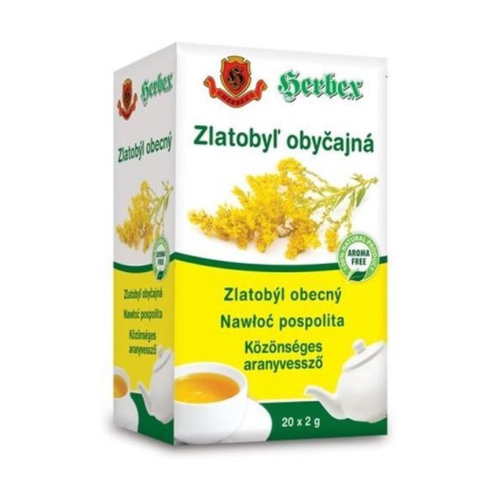 Herbex közönséges aranyvessző tea 50 g