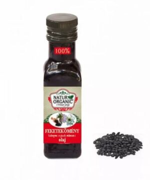 Natur organic feketekömény olaj 100 ml