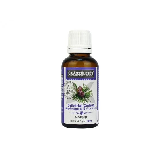 Dr. fitokup szibériai cédrus fenyőmagolaj e-vitaminnal 30 ml