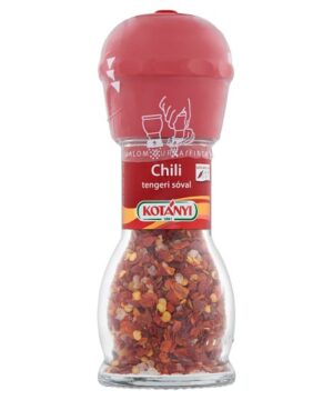 Kotányi chili tengeri sóval malom 35 g