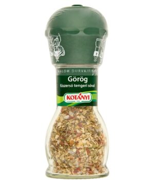Kotányi görög fűszersó tengeri sóval malom 40 g