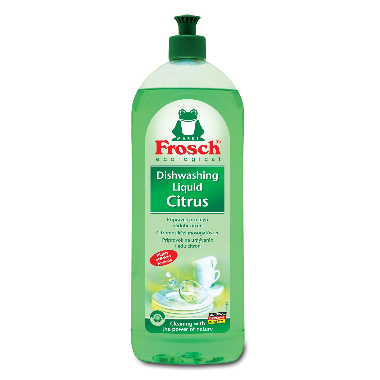 Frosch mosogatószer brilliant citrus 750 ml