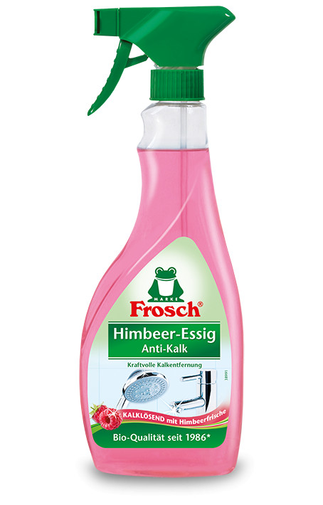 Frosch vízkőoldó spray málnaecettel 500 ml