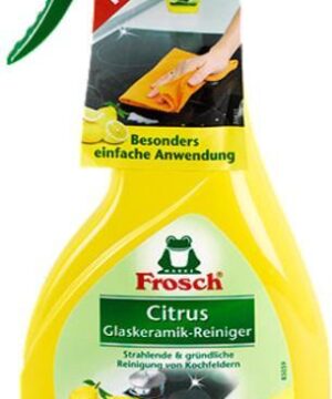 Frosch Citrus üvegkerámia tisztító spray 300ml