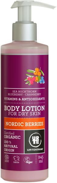 Urtekram testápoló berries 245 ml