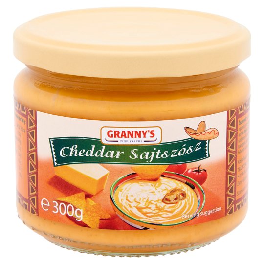 Grannys cheddar sajtszósz 300 g