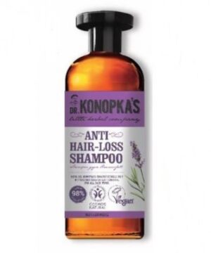 Dr. konopkas hajhullás elleni sampon 500 ml