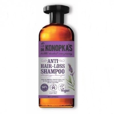 Dr. konopkas hajhullás elleni sampon 500 ml