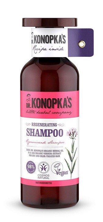 Dr. konopkas regeneráló sampon 500 ml