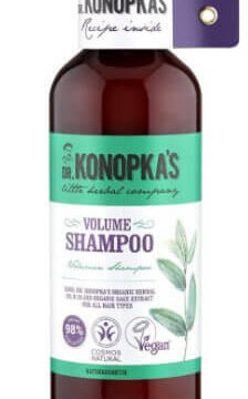 Dr. konopkas volumennövelo sampon 500 ml