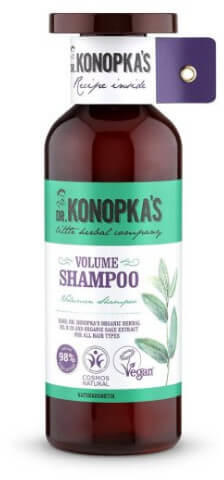 Dr. konopkas volumennövelo sampon 500 ml