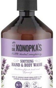 Dr. konopkas nyugtató tusfürdo és kézmosó 500 ml