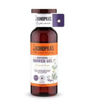 Dr. konopkas nyugtató tusfürdo gél 500 ml