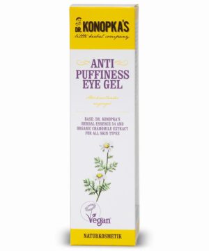 Dr. Konopka's Szemkörnyékápoló gél duzzadt szemekre 20ml