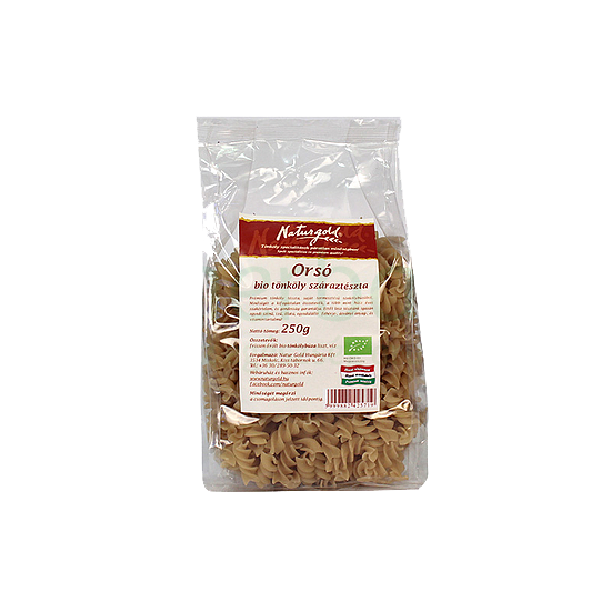 Naturgold bio tönköly orsó teljes orlésu 250 g