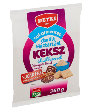 Detki cukormentes darált háztartási keksz 350 g