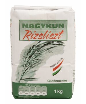 Nagykun rizsliszt 1000 g
