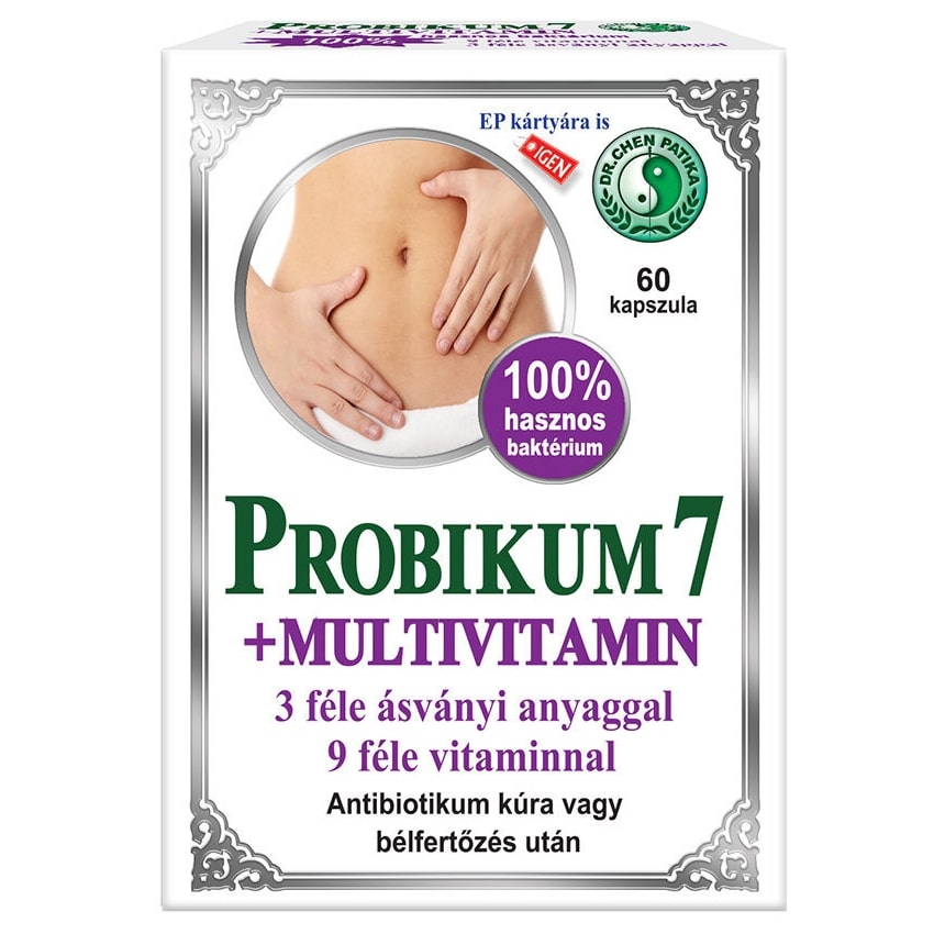 Dr. chen probikum 7 multivitamin kapszula 60 db