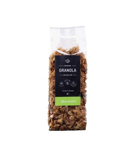Viblance granola zöld almás 500 g