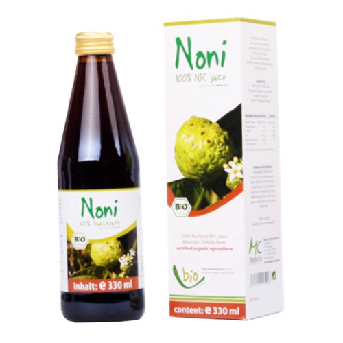 Medicura noni 100% bio gyümölcslé 330 ml