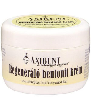 Axibent regeneráló bentonit krém 100 ml