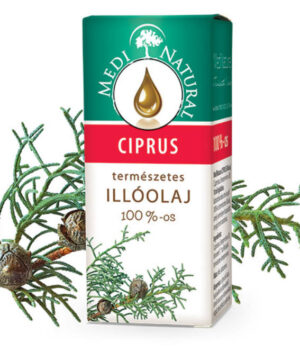 Medinatural ciprus illóolaj 100% 10 ml