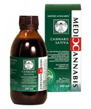Vita Crystal medicannabis olaj 200 ml