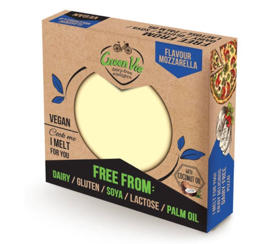 Greenvie növényi sajt mozzarella ízu 250 g
