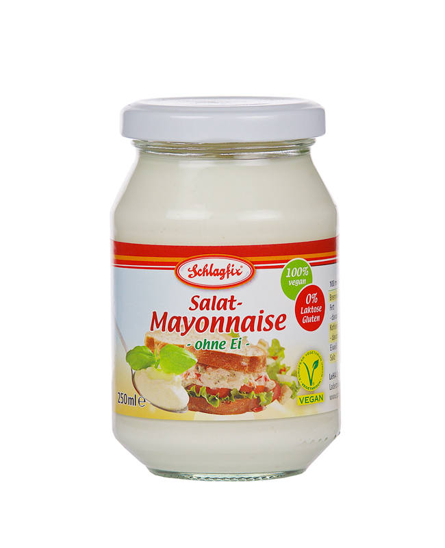 Schlagfix vegan majonéz 250 ml