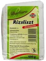 Barbara gluténmentes rizsliszt 1000 g