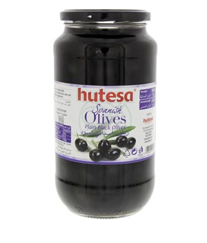 Hutesa fekete magozott olajbogyó 935 ml