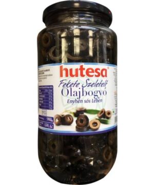 Hutesa fekete szeletelt olajbogyó 935 ml