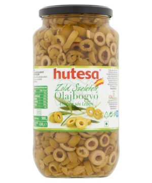 Hutesa zöld szeletelt olajbogyó 935 ml