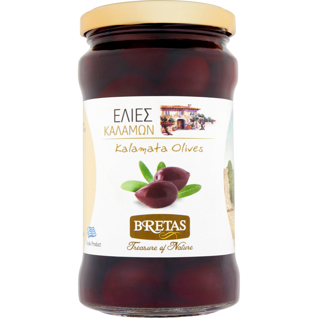 Bretas kalamata magos olajbogyó 314 ml