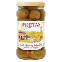 Bretas zöld magos olajbogyó 314 ml