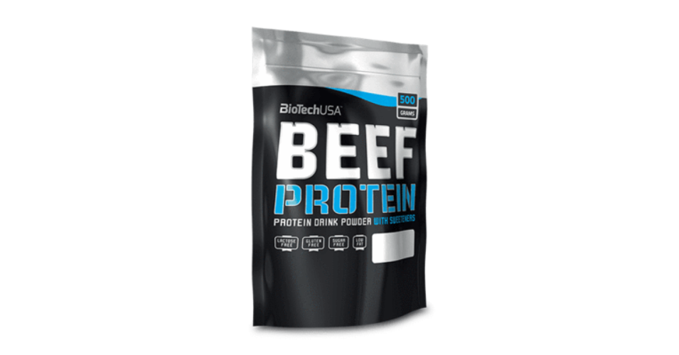 Biotech beef protein vanília-fahéj 500 g